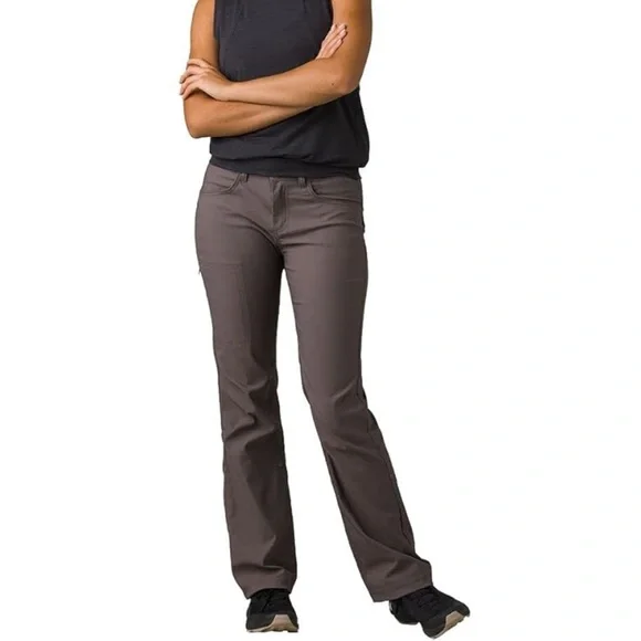 HP🌈 NWOT! Prana Halle Regular Pant II Moonrock 12S - Picture 8 of 10